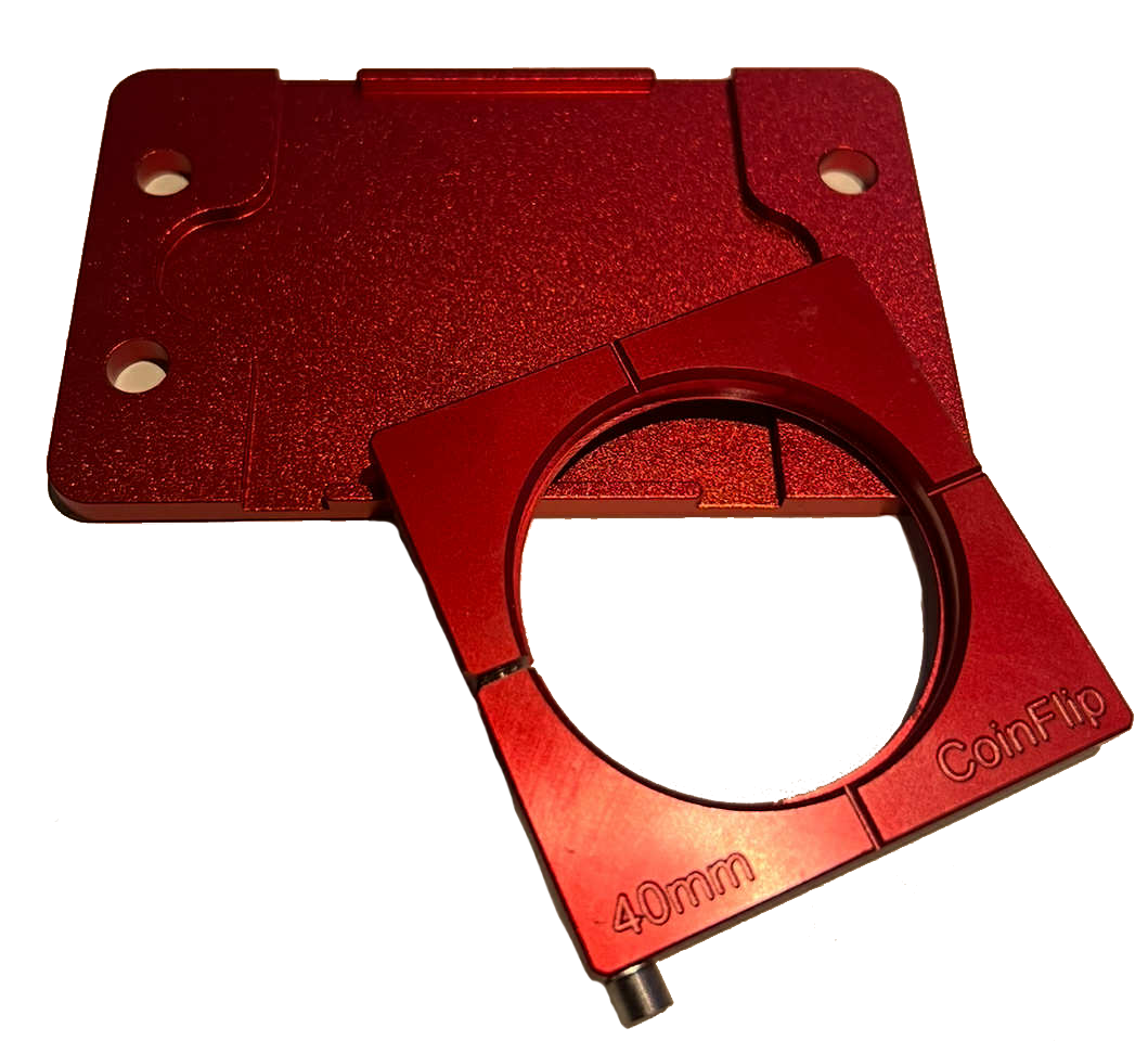 Coinflip holder + 1 coinlip tool 